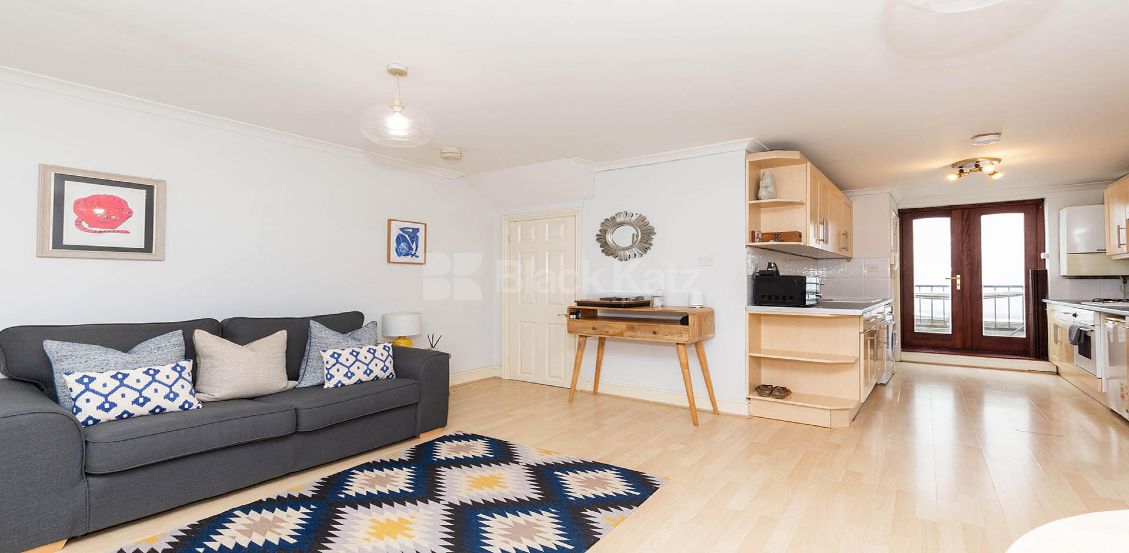 Situated in a prime location the property offers a sun trap roof terrace Swan Yard, Highbury & Islington  N1